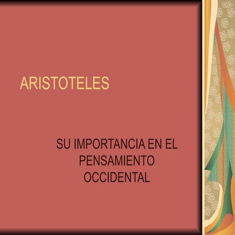 Aristoteles