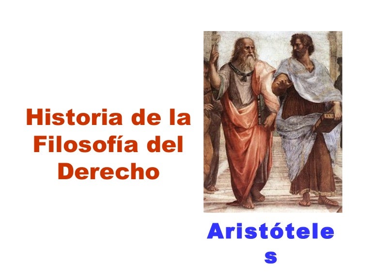 aristoteles, filosofía del derecho