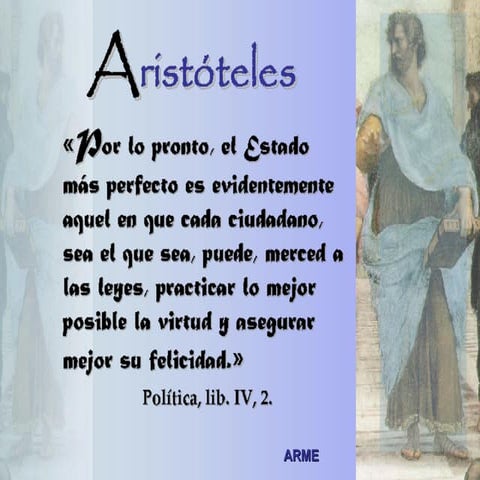 Aristoteles Introducción