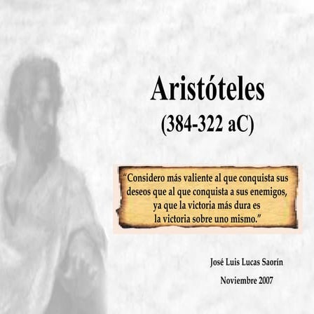 Aristoteles