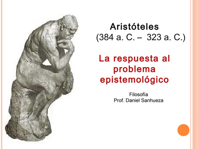 Aristoteles   la metafisica