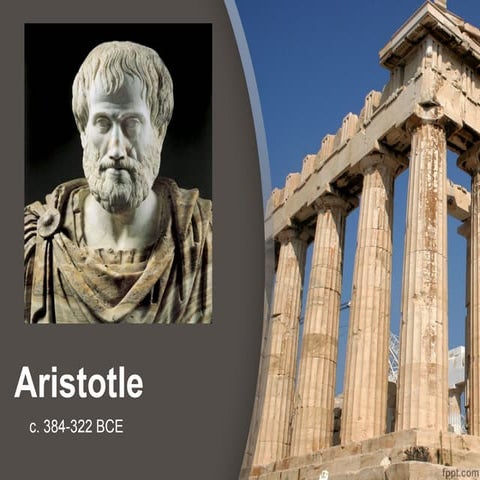 Aristotle and the Politics