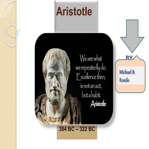 Aristotle