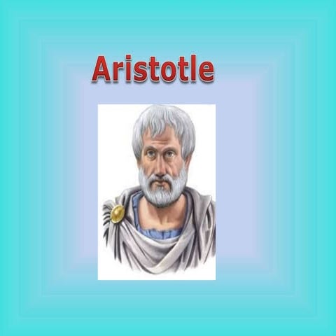 Aristotle
