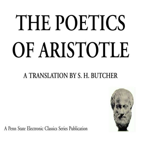 Aristotle   poetics