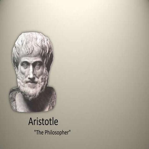 Aristotle MetaPhysics