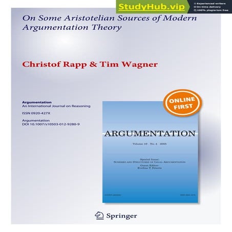 Aristotle and Modern Argumentation Theory.pdf