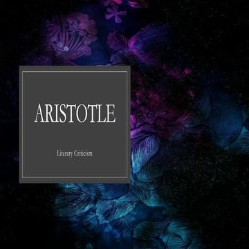 ARISTOTLE LC.pptx