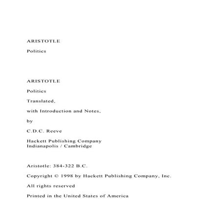 ARISTOTLEPoliticsARISTOTLEPoliticsTran.docx
