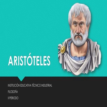 Aristóteles