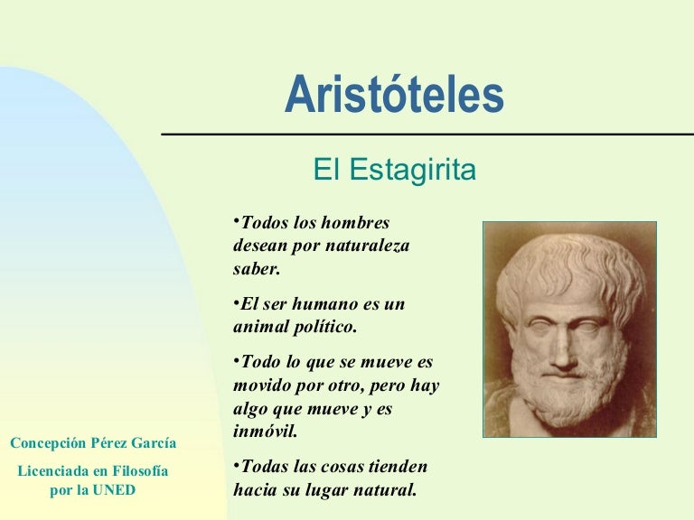 Aristóteles. Aristóteles.