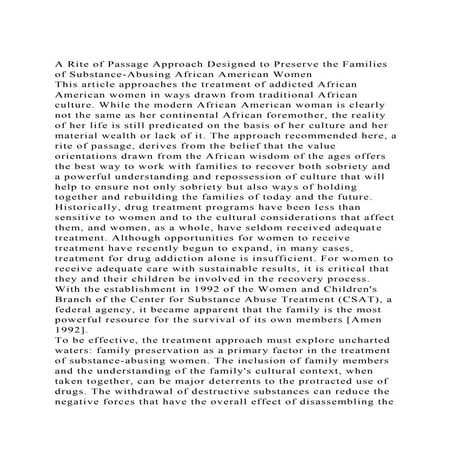 12-Step Program For Addiction And Cultural Considerations | PDF