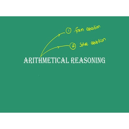 Arithmetical Reasoning - Copy.pdf