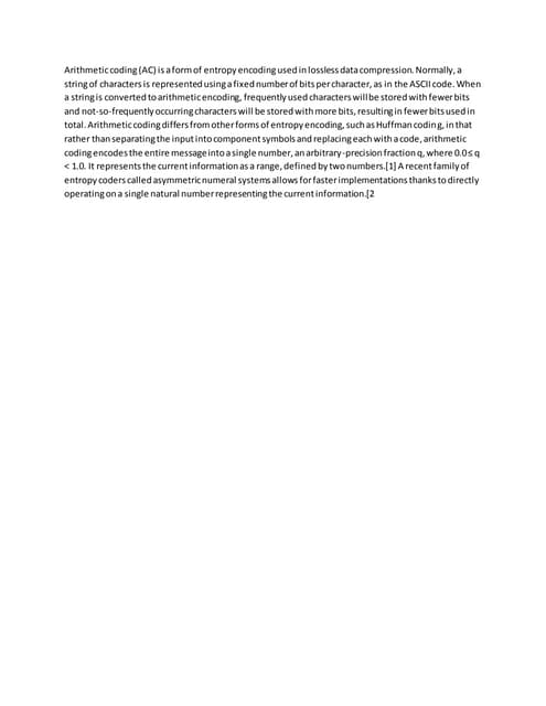 Arithmetic codi-WPS Office.docx