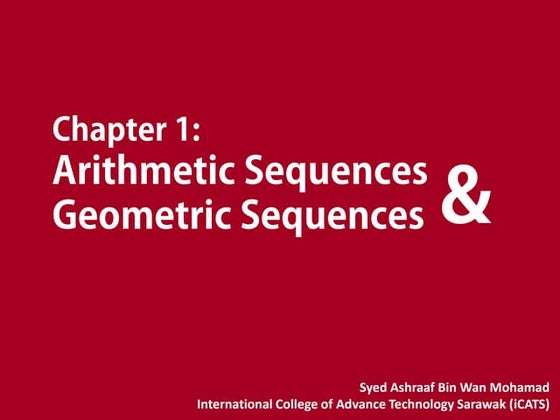 Geometric sequence 19012018 myduc_tranphu | PPT