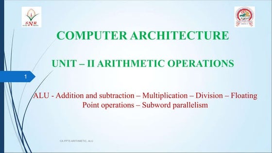 Signed Addition And Subtraction | PPT