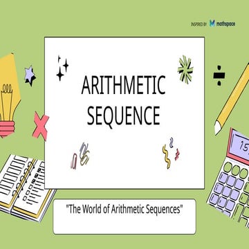 ARITHMETIC SEQUENCE what are this s.pptx