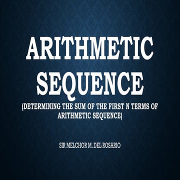Arithmetic Sequence and Series Part 1.pptx