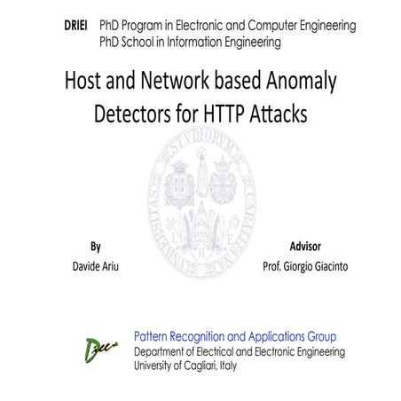 Ariu - Ph.D. Defense Slides