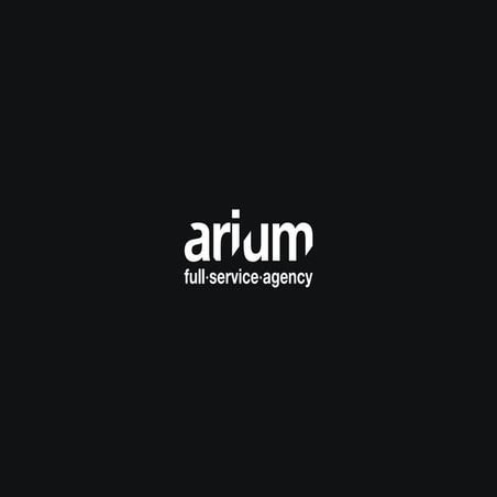 Arium Dossier de Servicios 2012-2013