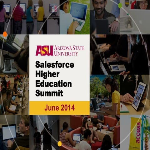 Arizona State University Presentation 