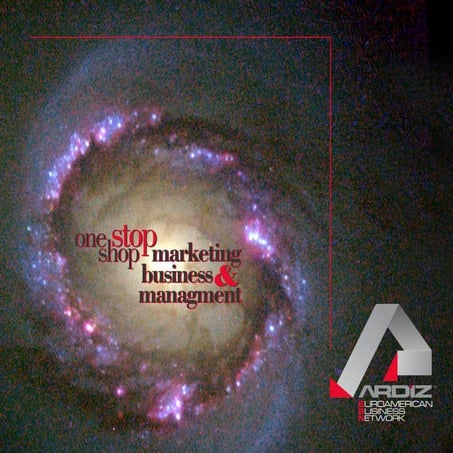 Ardiz our services portfolio for our Spanish audience