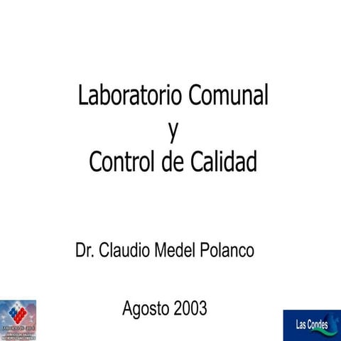 Control de Calidad en el Laboratorio.ppt