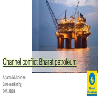 Bharat petroleum- Channel management