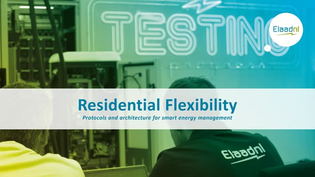 Dutch Power Presentatie – Arjan Wargers - interoperabiliteit