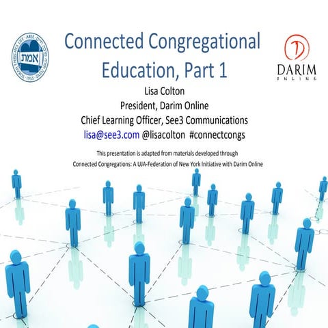 ARJE Connected Congregational Education #1