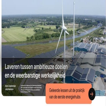 Dutch Power Presentatie – Arjen Zuiderduijn