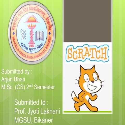 Scratch | PPT