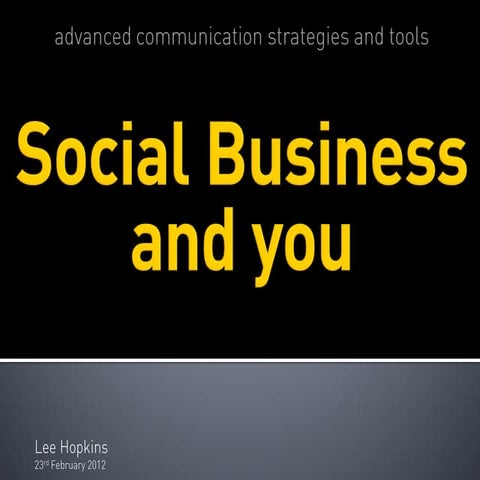 Social Business