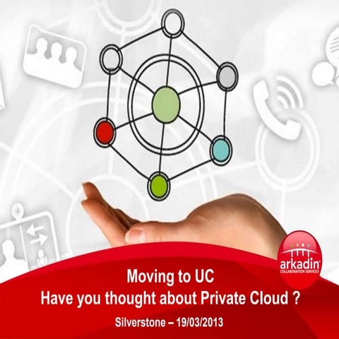 Hugues Treguier is the Director of Products for Europe at Arkadin - Moving to...