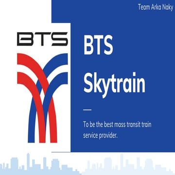 BTS Thailand | PPTX