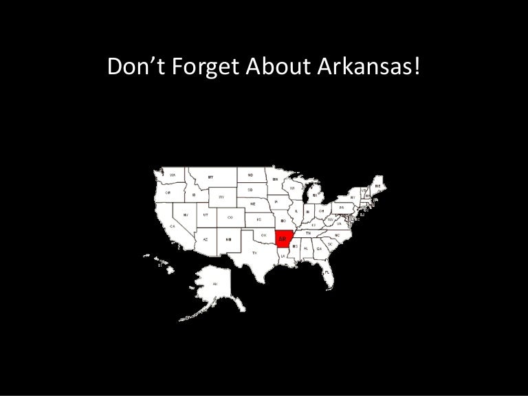 What does Arkansas have to offer?