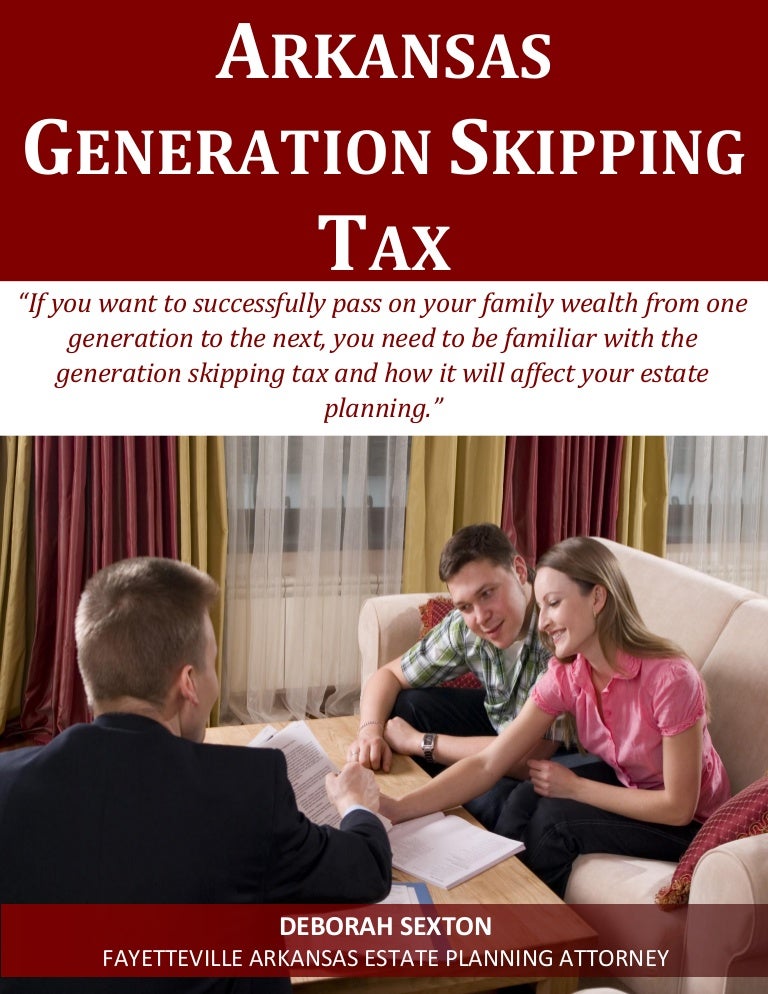 Arkansas Generation Skipping Tax