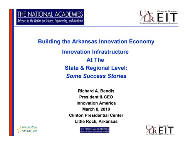 Arkansas Innovation