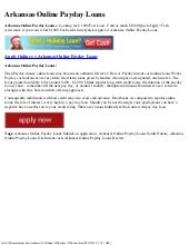 Do bankruptcy cover payday loans photo 3