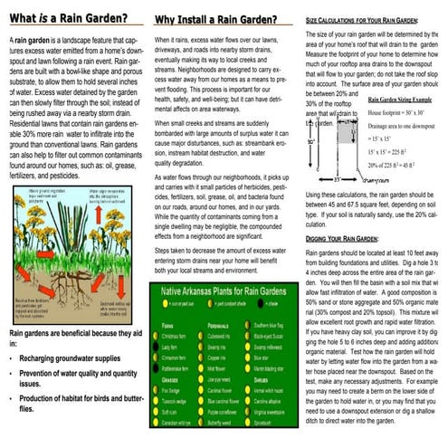 Canada: BC: Infiltration Rain Garden | PDF