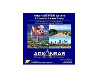 ~[FREE_EBOOK]~ Arkansas Real Estate License Exam Prep Arkansas Real Estate School Edition *E-books_online*