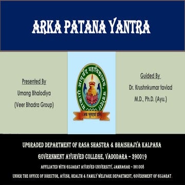 arka patan yantra .........VEERBHADRA.pptx