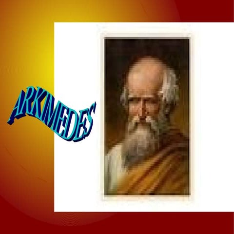 Arkimedes PPT