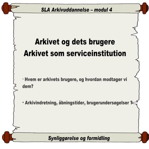 Skifteprotokoller på det nye Arkivalieronline | PPTX