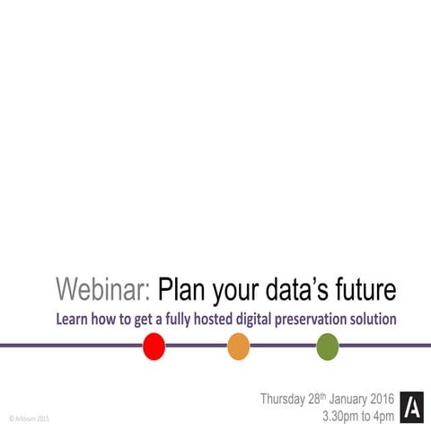 A frugal approach to long-term digital preservation and archiving