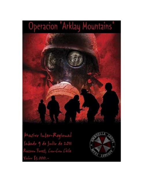 Arklay mountains masivo airsoft 201...