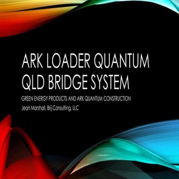Ark Loader Quantum Qld Bridge System | PDF