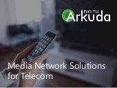 Arkuda solution for Telecom