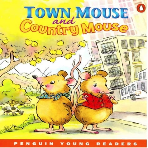 Arlene Wong - Town Mouse and Country Mouse (Penguin Young Readers ...