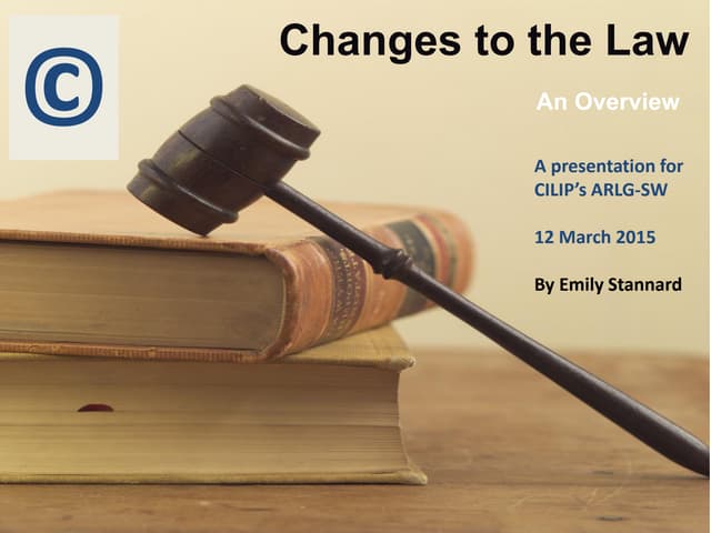 Arlg sw copyright presentation 12 march 2015 emily stannard